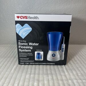 CVS Health All-in-One Sonic Water Flossing System